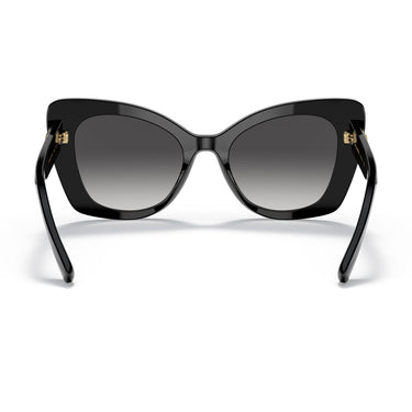 Dolce & Gabbana Sonnenbrille DG4405 501/8G Schwarz/Dunkelgrau Damen 4