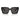 Dolce & Gabbana Sonnenbrille DG4446B 335587 Schwarz/Grau Damen
