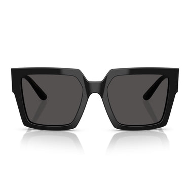 Dolce & Gabbana Sonnenbrille DG4446B 335587 Schwarz/Grau Damen