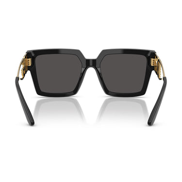 Dolce & Gabbana Sonnenbrille DG4446B 335587 Schwarz/Grau Damen 4