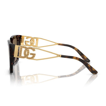Dolce & Gabbana Sonnenbrille DG4446B 502/73 Havana/Braun Damen 3
