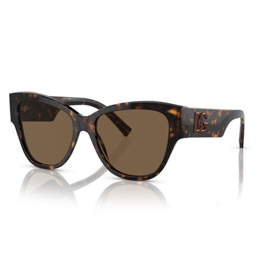Dolce & Gabbana Sonnenbrille DG4449 502/73 Havana/Braun Damen 2