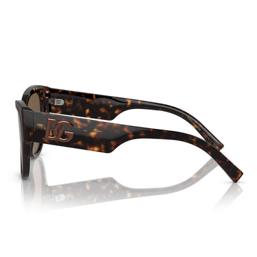 Dolce & Gabbana Sonnenbrille DG4449 502/73 Havana/Braun Damen 3
