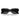 Dolce & Gabbana Okulary Przeciwsłoneczne DG4462 501/87 Czarny/Ciemnoszary Damskie 5