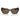 Dolce & Gabbana Sonnenbrille DG4462 502/73 Havana/Braun Damen