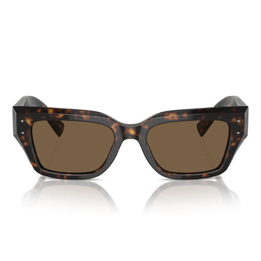 Dolce & Gabbana Sonnenbrille DG4462 502/73 Havana/Braun Damen