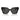 Dolce & Gabbana Sonnenbrille DG4471 501/87 Schwarz/Dunkelgrau Damen