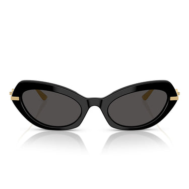 Dolce & Gabbana Sunglasses DG4473 501/87 Black/Dark Gray Women