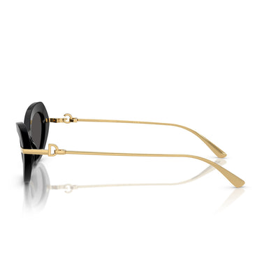 Dolce & Gabbana Sonnenbrille DG4473 501/87 Schwarz/Dunkelgrau Damen 2
