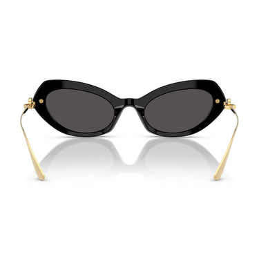 Dolce & Gabbana Sonnenbrille DG4473 501/87 Schwarz/Dunkelgrau Damen 3