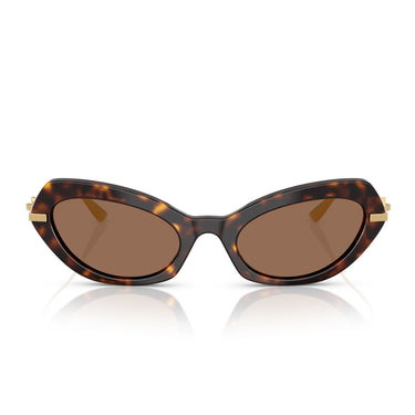 Dolce & Gabbana Sonnenbrille DG4473 502/73 Havana/Braun Damen
