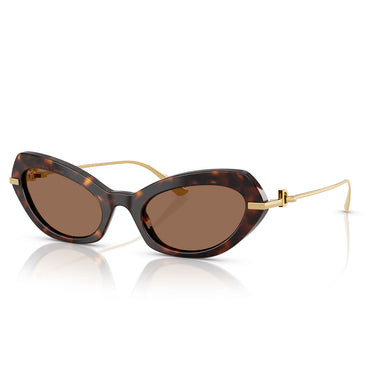 Dolce & Gabbana Sonnenbrille DG4473 502/73 Havana/Braun Damen 2