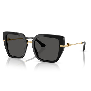 Dolce & Gabbana Sonnenbrille DG4474 501/87 Schwarz/Grau Damen 2