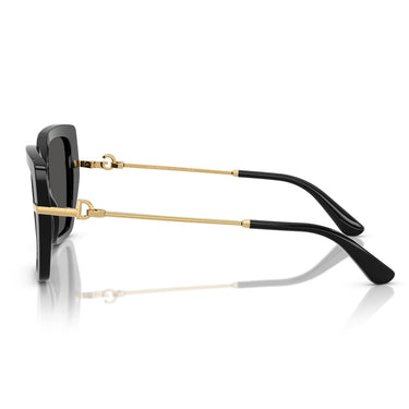 Dolce & Gabbana Sonnenbrille DG4474 501/87 Schwarz/Grau Damen 3