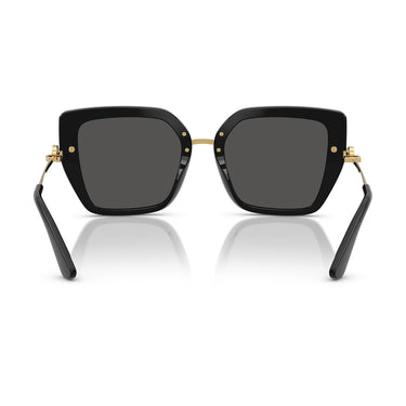Dolce & Gabbana Sonnenbrille DG4474 501/87 Schwarz/Grau Damen 4