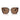 Dolce & Gabbana Sonnenbrille DG4474 502/73 Havana/Dunkelbraun Damen