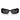 Dolce & Gabbana Sonnenbrille DG4479 501/87 Schwarz/Dunkelgrau Damen