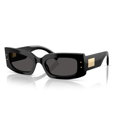 Dolce & Gabbana Sonnenbrille DG4479 501/87 Schwarz/Dunkelgrau Damen 2
