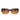 Dolce & Gabbana Occhiali da Sole DG4485 348618 Marrone Striato Sfumato Arancione Sfumato Uomo