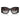 Dolce & Gabbana Sonnenbrille DG4501 501/8G Schwarz/Grau Verlauf Damen