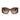 Dolce & Gabbana Sonnenbrille DG4501 502 13 Braun Braun Sfumato Damen