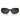 Dolce & Gabbana Sonnenbrille DG4502 501/87 Schwarz/Dunkelgrau Damen