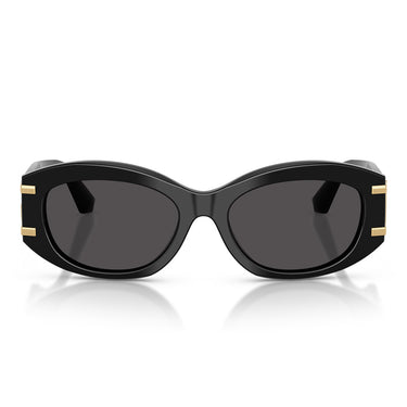 Dolce & Gabbana Sunglasses DG4502 501/87 Black/Dark Gray Women