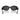 Dolce & Gabbana Sunglasses DG4502 501/87 Black/Dark Gray Women 4