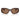 Dolce & Gabbana Sonnenbrille DG4502 502/73 Braun/Dunkelbraun Damen