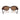 Dolce & Gabbana Sonnenbrille DG4502 502/73 Braun/Dunkelbraun Damen 4