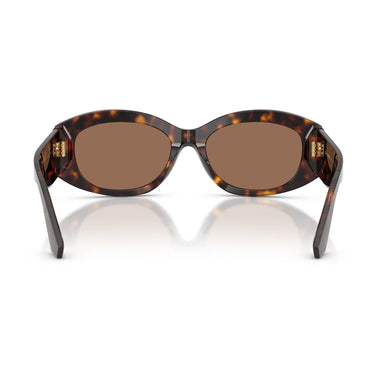 Dolce & Gabbana Sonnenbrille DG4502 502/73 Braun/Dunkelbraun Damen 4