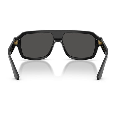 Dolce & Gabbana Occhiali da Sole DG4507 501 87 Nero Grigio Scuro Uomo 4