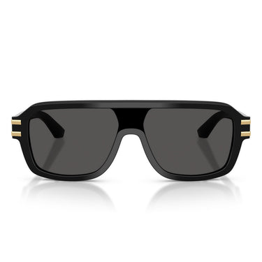 Dolce & Gabbana Occhiali da Sole DG4507 501 87 Nero Grigio Scuro Uomo