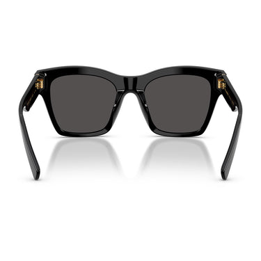 Dolce & Gabbana Sonnenbrille DG4512 501/87 Schwarz/Dunkelgrau Damen 4