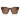 Dolce & Gabbana Sonnenbrille DG4512 502/73 Braun/Dunkelbraun Damen