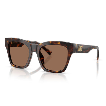 Dolce & Gabbana Sonnenbrille DG4512 502/73 Braun/Dunkelbraun Damen 2