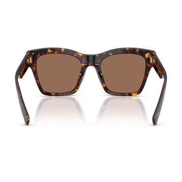Dolce & Gabbana Sonnenbrille DG4512 502/73 Braun/Dunkelbraun Damen 4