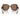 Dolce & Gabbana Occhiali da Sole DG4513 502 73 Marrone Marrone Scuro Donna 4