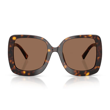 Dolce & Gabbana Occhiali da Sole DG4513 502 73 Marrone Marrone Scuro Donna