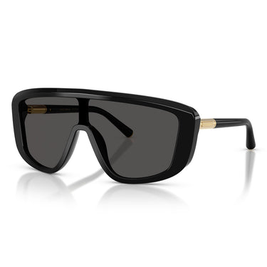 Dolce & Gabbana Sonnenbrille DG4520 501 87 Schwarz Dunkelgrau Herren 2
