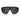 Dolce & Gabbana Sonnenbrille DG4520 501 87 Schwarz Dunkelgrau Herren