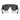 Dolce & Gabbana Sunglasses DG4520 501 87 Black Dark Gray Men 4
