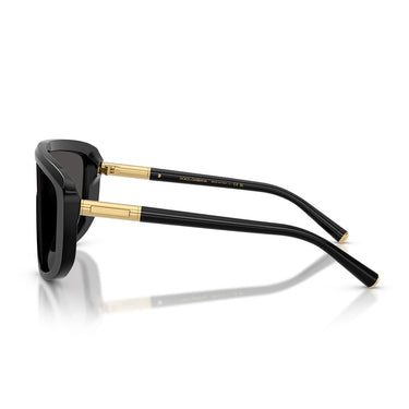 Dolce & Gabbana Sonnenbrille DG4520 501 87 Schwarz Dunkelgrau Herren 3