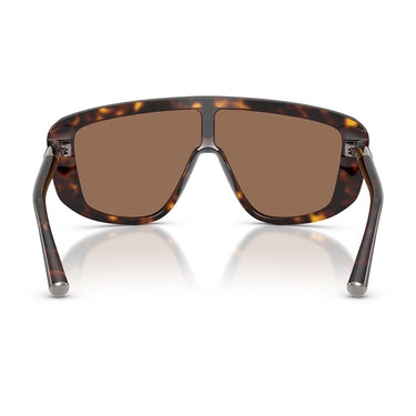 Dolce & Gabbana Okulary Przeciwsłoneczne DG4520 502 73 Brązowy Ciemny Brązowy Męskie 4