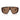 Dolce & Gabbana Okulary Przeciwsłoneczne DG4520 502 73 Brązowy Ciemny Brązowy Męskie