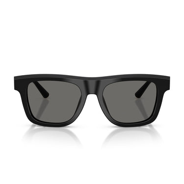 Dolce & Gabbana Okulary Przeciwsłoneczne DG4521 501 1 Czarny Szary Męskie