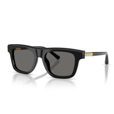 Dolce & Gabbana Sonnenbrille DG4521 501 1 Schwarz Grau Herren 2