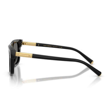 Dolce & Gabbana Sonnenbrille DG4521 501 1 Schwarz Grau Herren 3