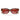 Dolce & Gabbana Occhiali da Sole DG4532 322175 Marrone Striato Rosso Donna 5