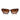 Dolce & Gabbana Occhiali da Sole DG4532 322274 Marrone Rosso Scuro Marrone Sfumato Donna